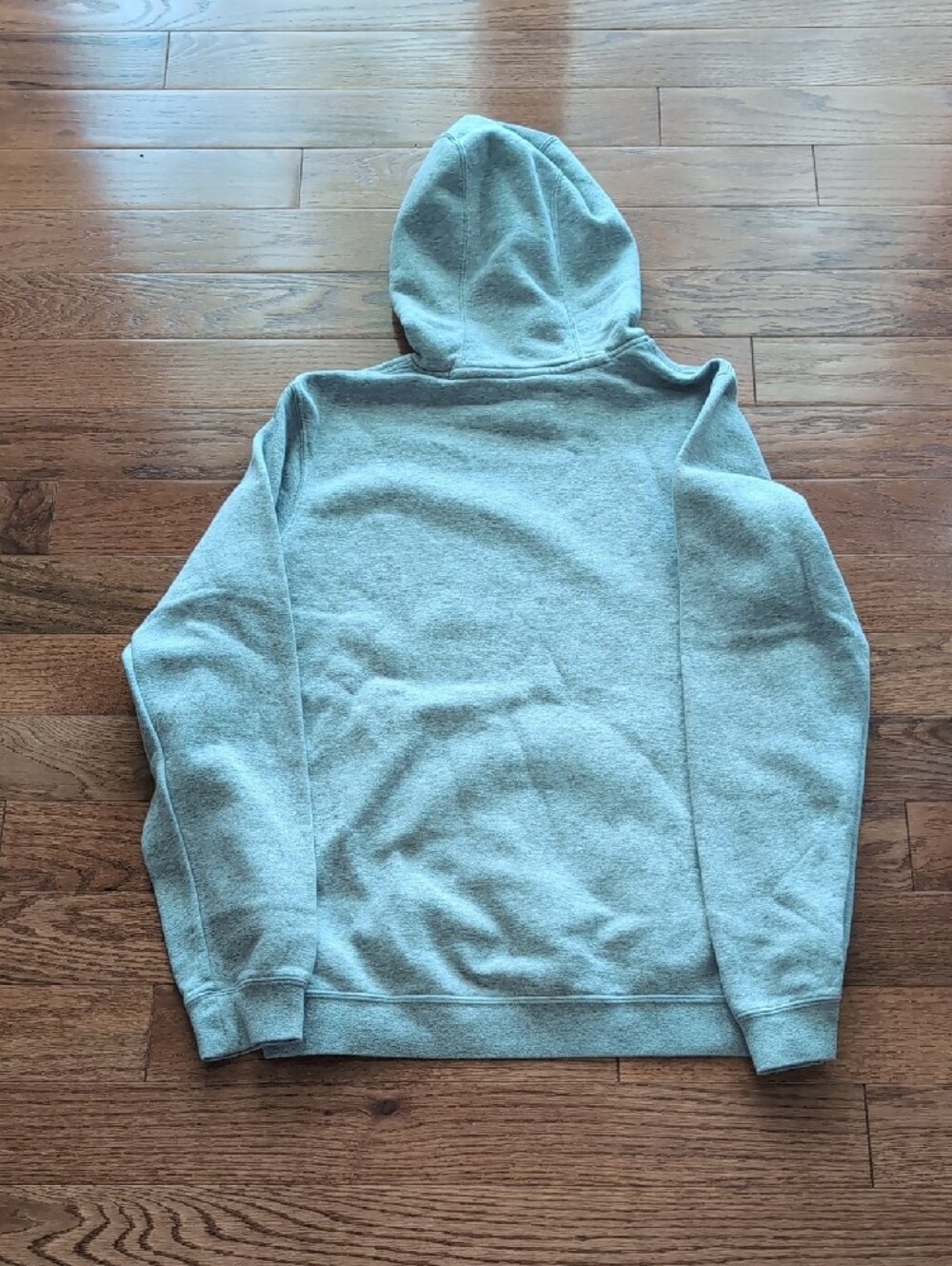 Nike USA Hockey Pullover Hoodie - Gray with Red and Navy Accents - Picture 3 of 3